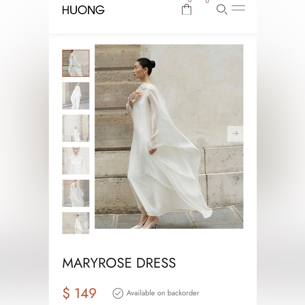 HUONG Boutique Maryrose dress